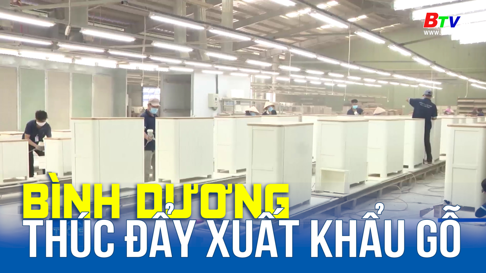 Bình Dương thúc đẩy xuất khẩu gỗ 