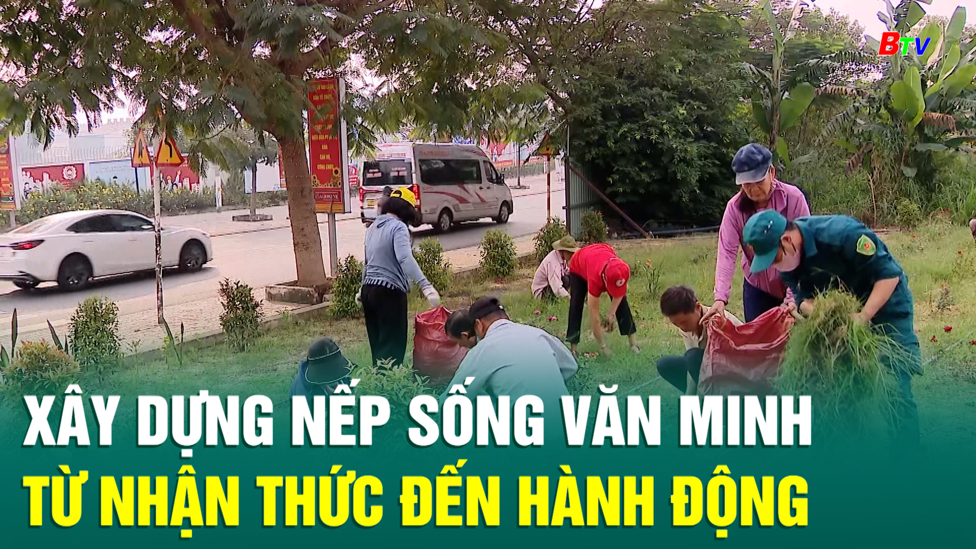 Xây dựng nếp sống văn minh từ nhận thức đến hành động