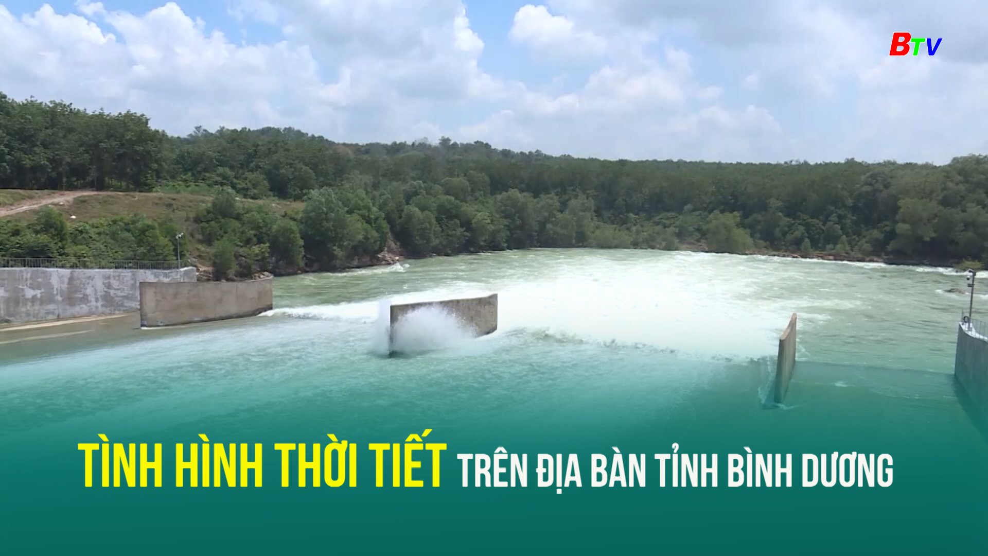 Tình hình thời tiết trên địa bàn tỉnh bình dương