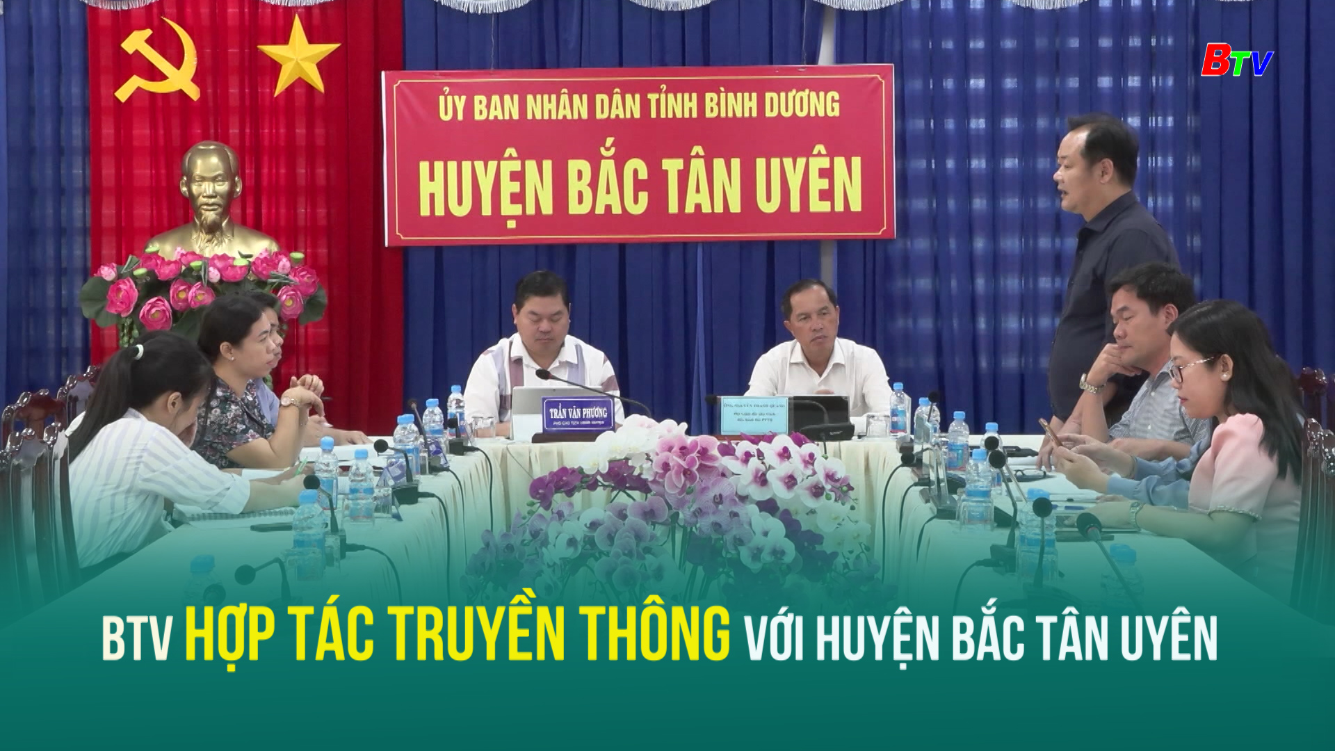 BTV hợp tác truyền thông với huyện Bắc Tân Uyên