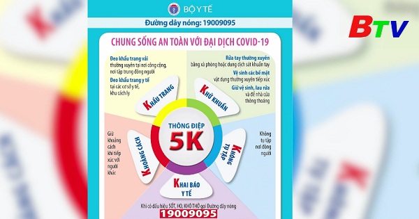 Bộ Y tế, công an kêu gọi người dân đề cao cảnh giác phòng chống covid-19