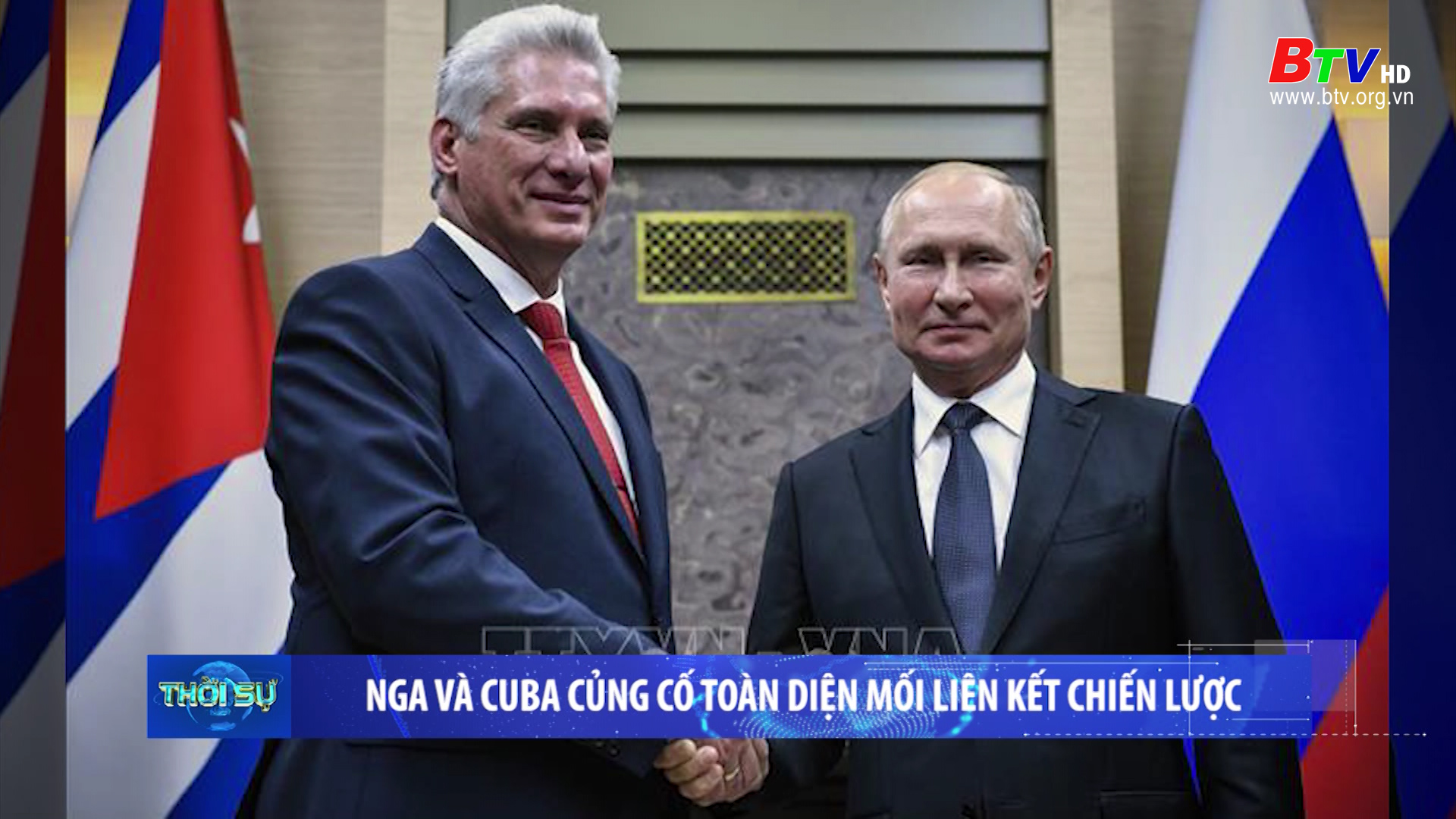 Nga và Cuba củng cố toàn diện mối liên kết chiến lược