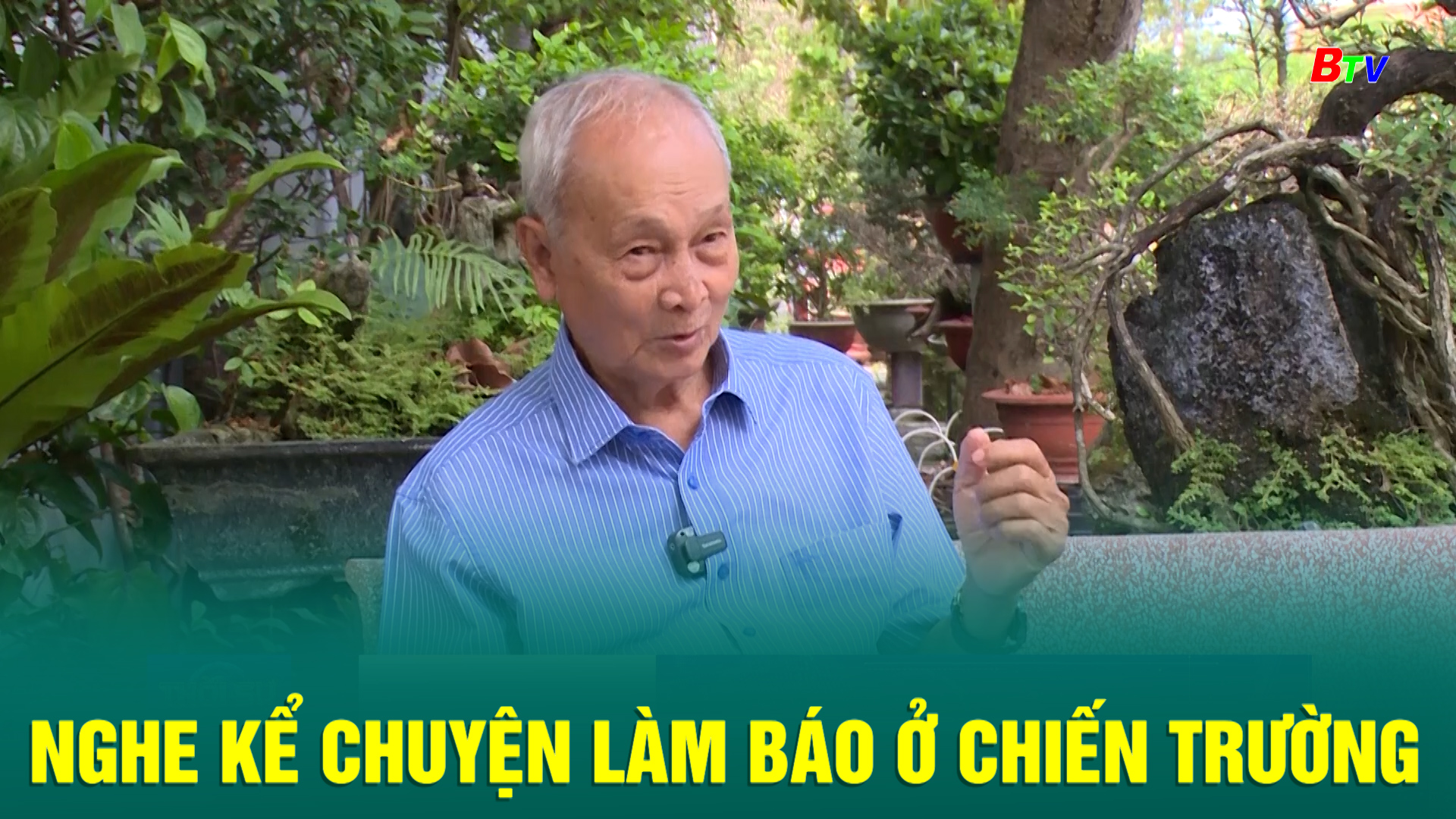 Nghe kể chuyện làm báo ở chiến trường