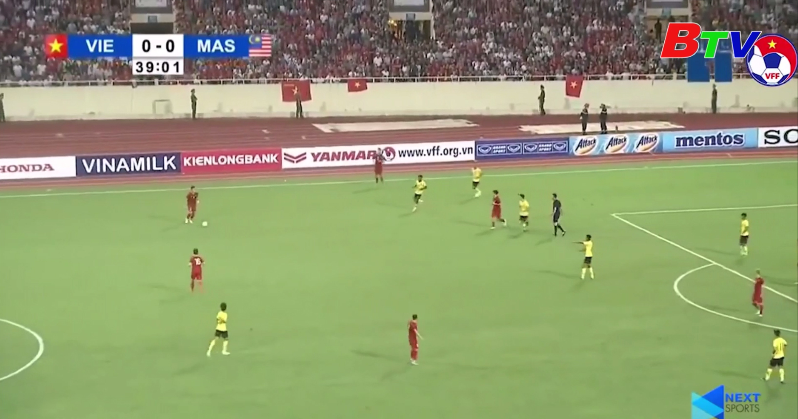 Liên đoàn Bóng đá Malaysia xin hoãn trận gặp đội tuyển Việt Nam