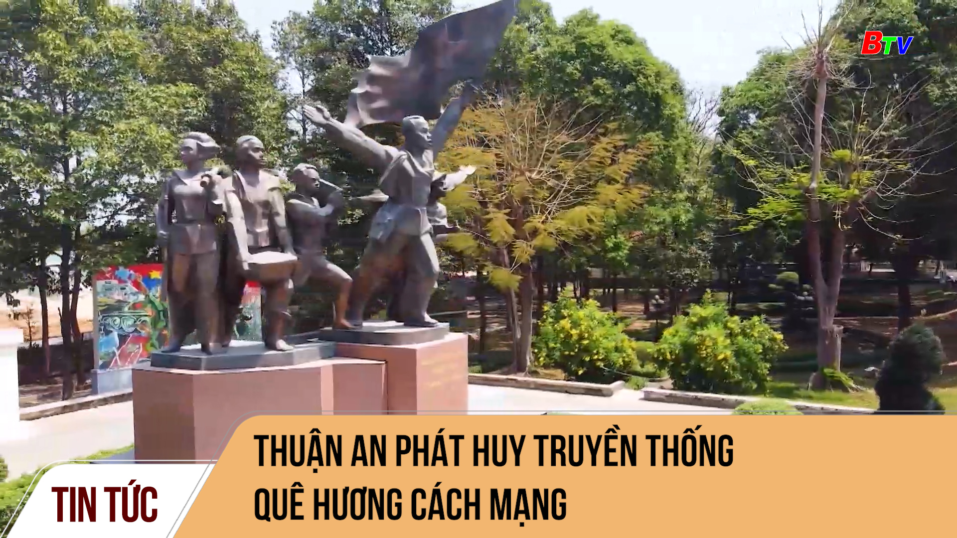 Thuận An phát huy truyền thống quê hương cách mạng