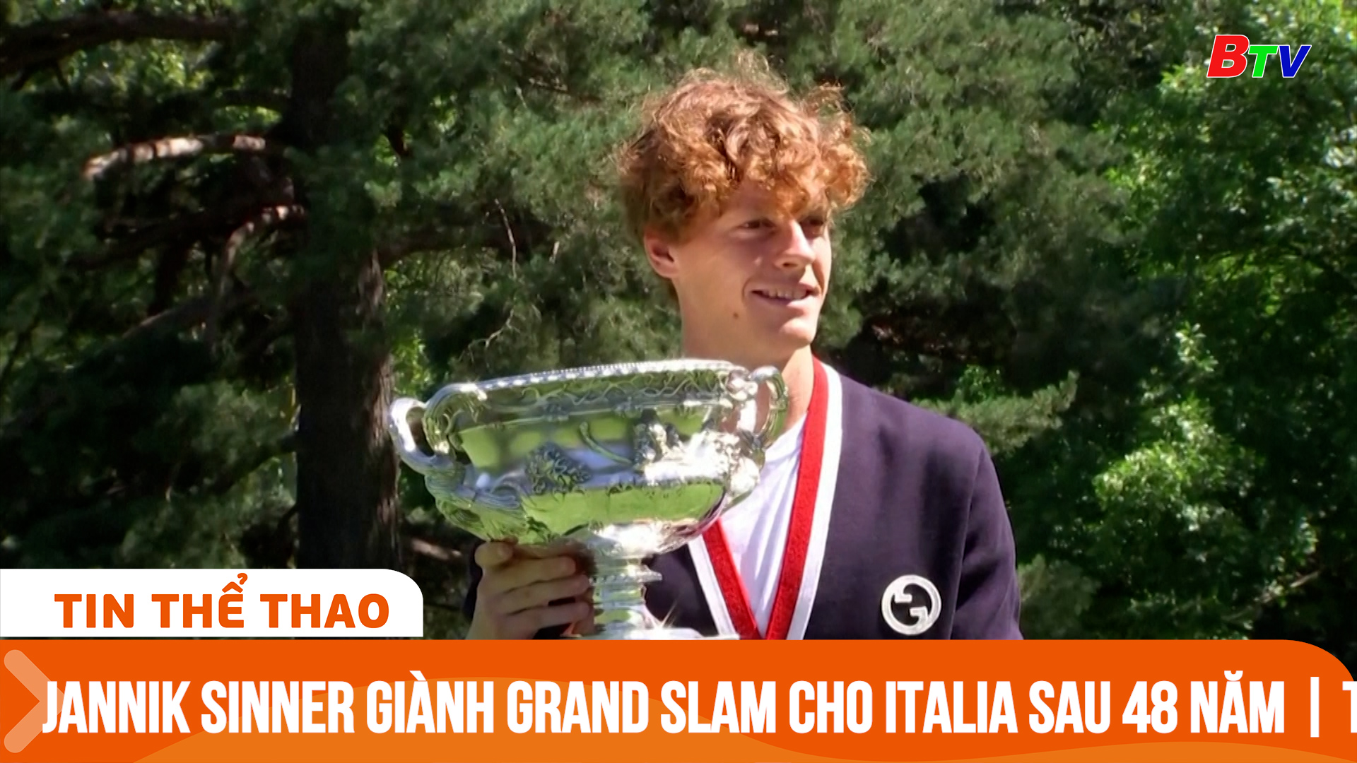 Jannik Sinner giành Grand Slam cho Italia sau 48 năm | Tin Thể thao 24h	