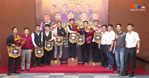 Tour đấu đầu tiên tại Việt Nam dành cho Billiards Carde 47/2