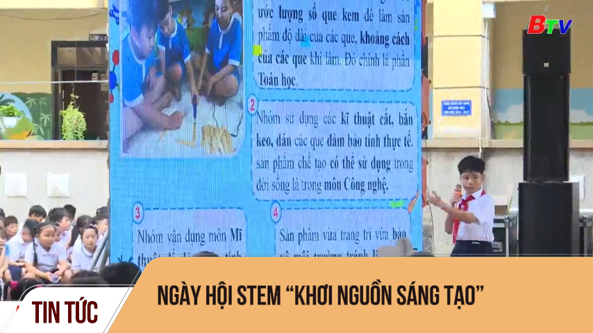 Ngày hội stem “khơi nguồn sáng tạo”