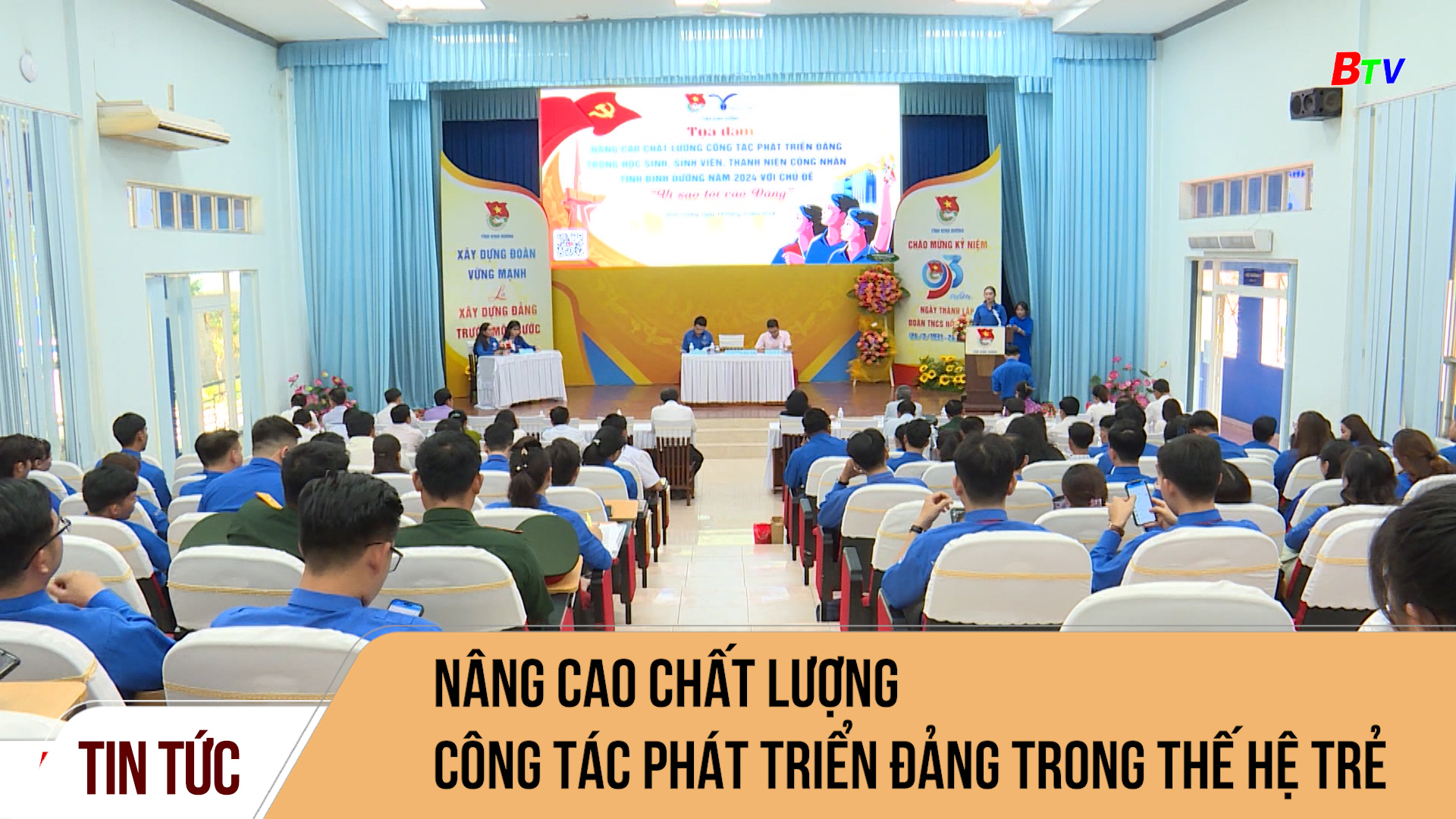 Nâng cao chất lượng công tác phát triển Đảng trong thế hệ trẻ	