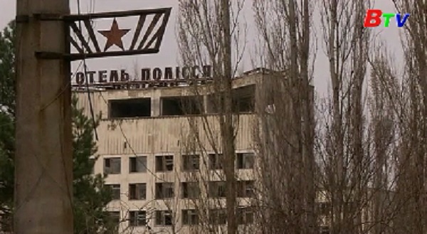 Ukraine tưởng niệm các nạn nhân thảm họa Chernobyl