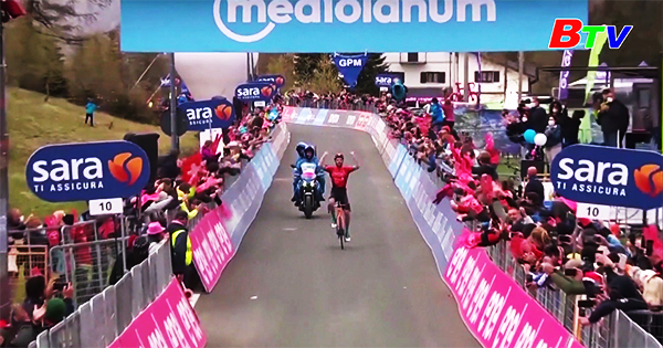 Damiano Caruso giành chiến thắng Chặng 20 Giro d’Italia 2021