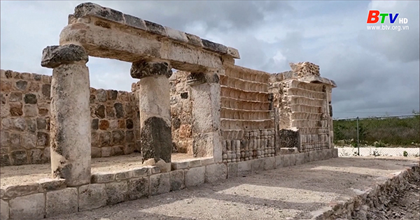 Mexico phát hiện thành phố 1.500 năm tuổi