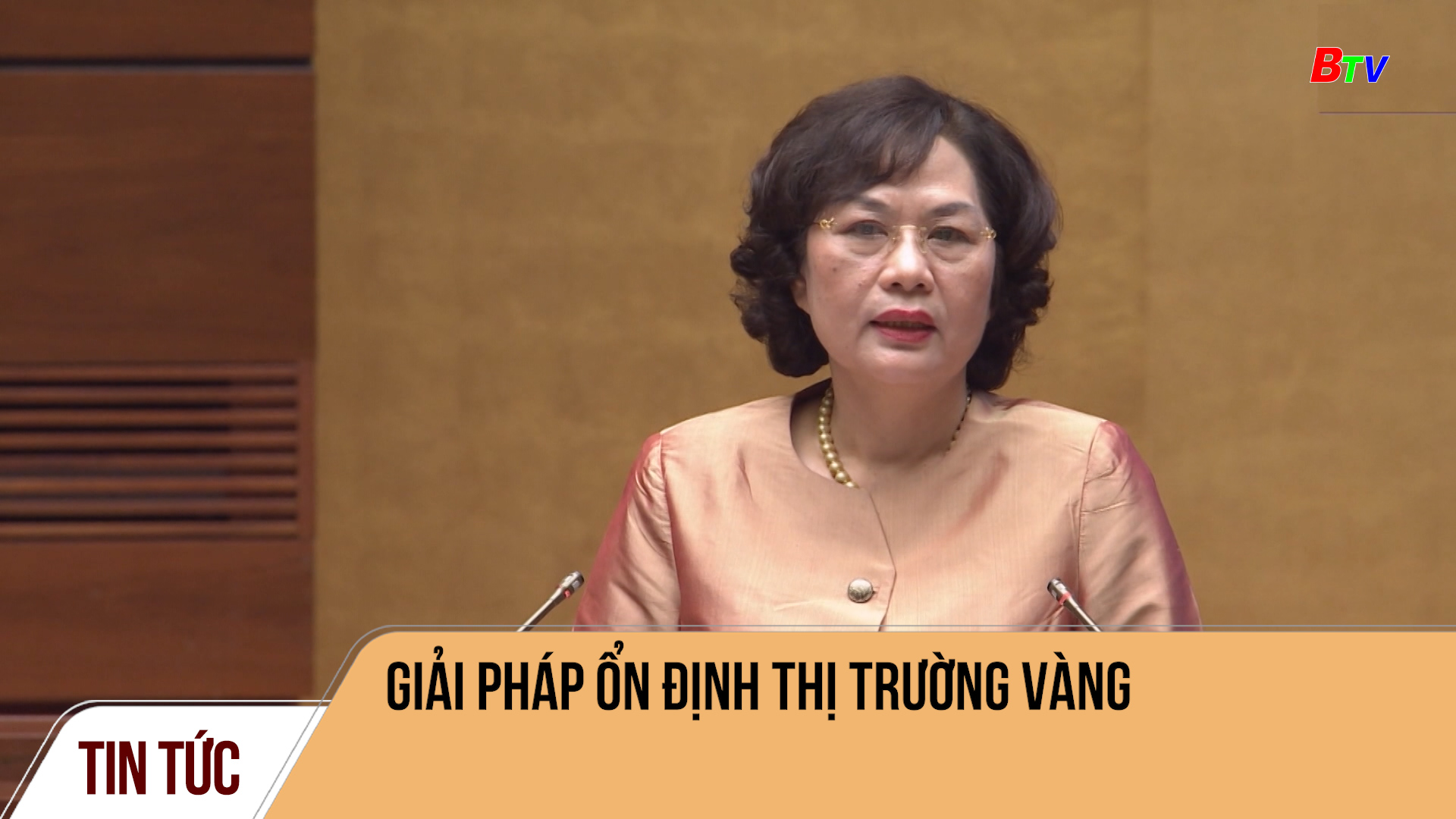 Giải pháp ổn định thị trường vàng