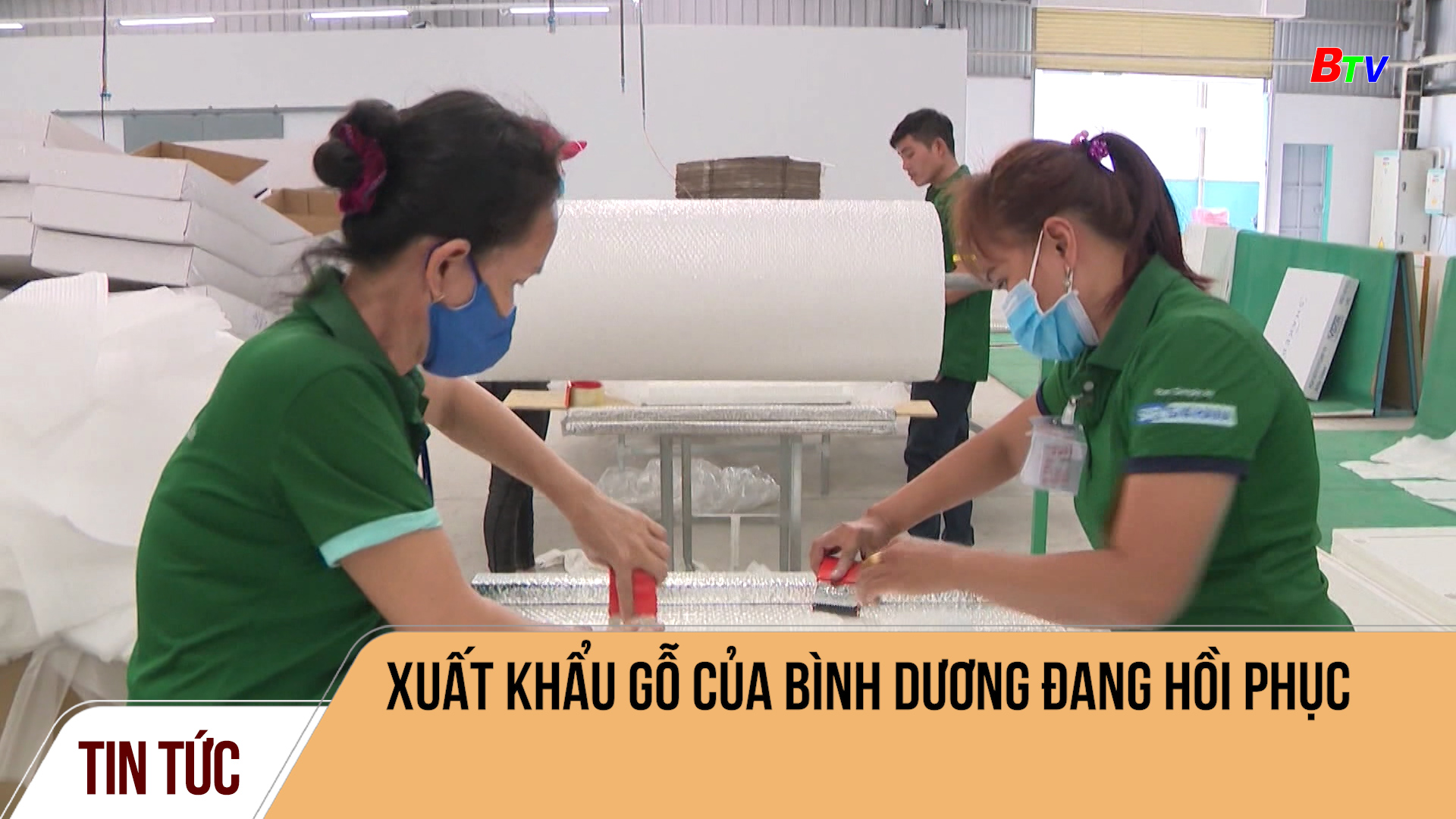 Xuất khẩu gỗ của Bình Dương đang hồi phục