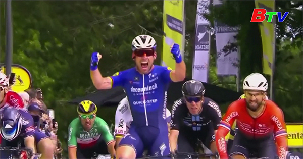 Mark Cavendish chiến thắng chặng 4 Tour de France