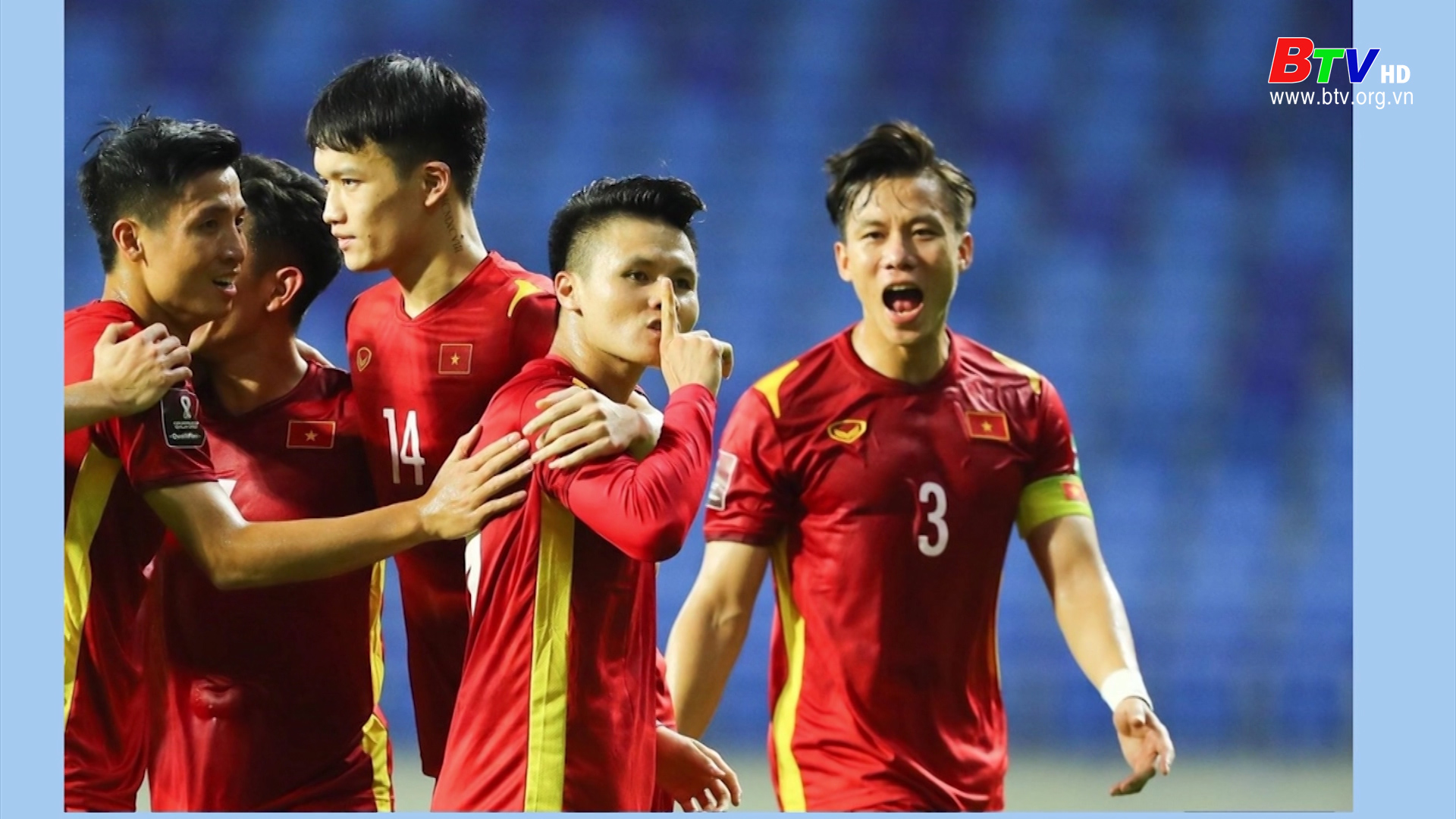 Đội tuyển Việt Nam tăng điểm trên bảng xếp hạng FIFA tháng 6/2023