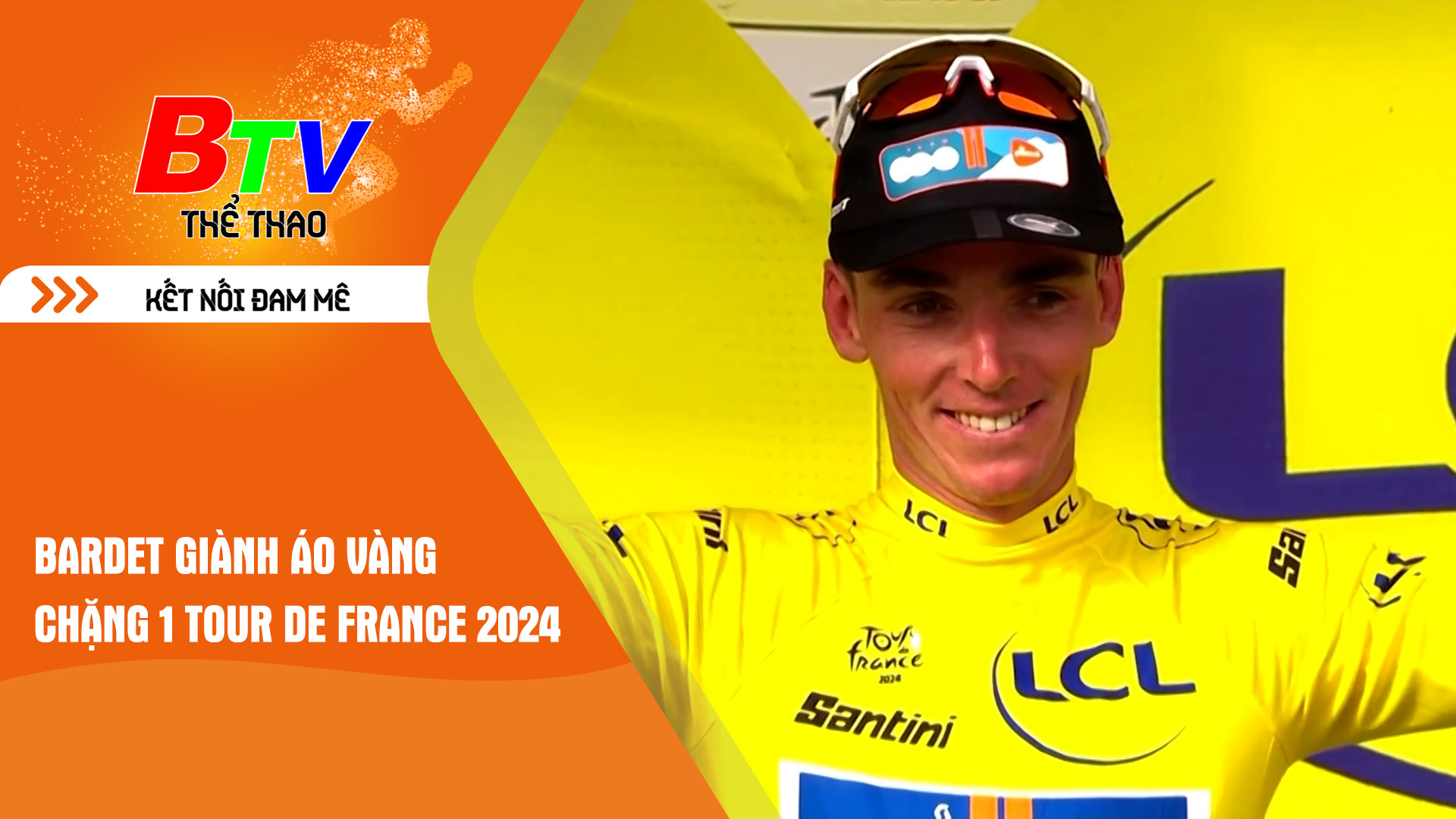 Bardet giành áo vàng chặng 1 Tour de France | Tin Thể thao 24h