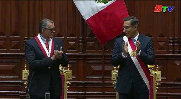 Tổng thống Peru kêu gọi bầu cử trước thời hạn