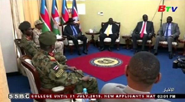 Sudan - Các bên nối lại đàm phán về chia sẻ quyền lực