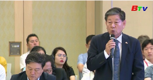 UBND tỉnh Bình Dương gặp gỡ đối thoại doanh nghiệp Hàn Quốc