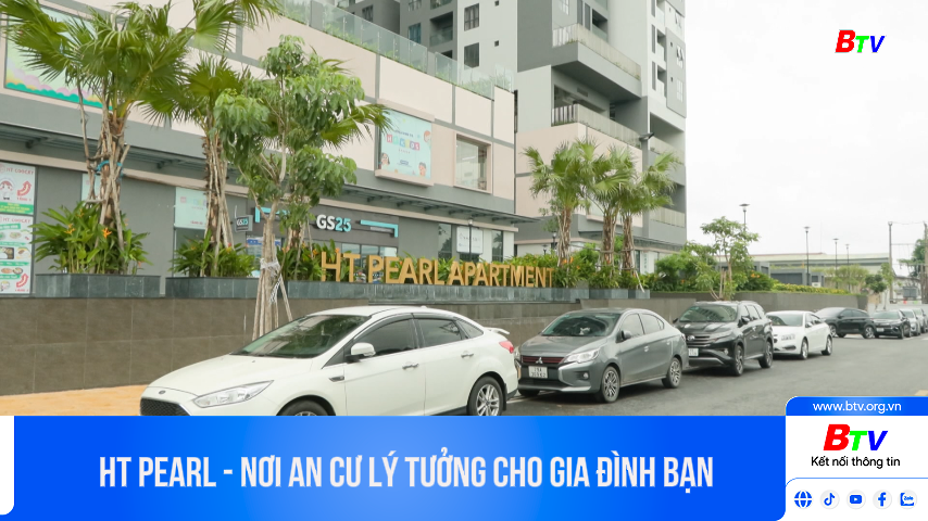 HT Pearl – Nơi an cư lý tưởng cho gia đình bạn