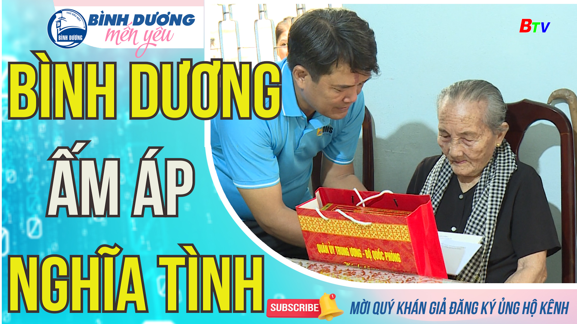 Bình Dương ấm áp nghĩa tình