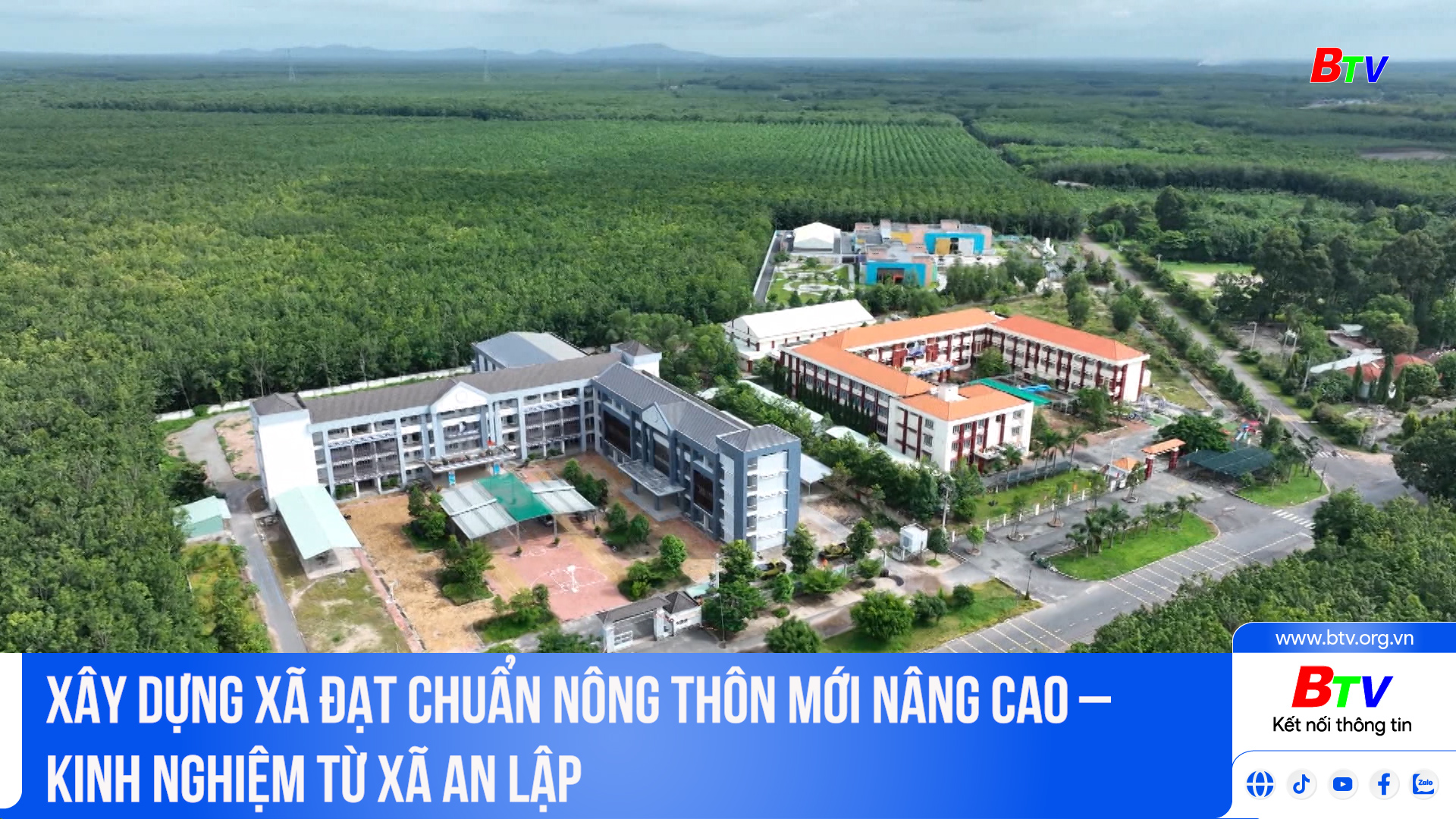 Xây dựng xã đạt chuẩn nông thôn mới nâng cao – Kinh nghiệm từ xã An Lập