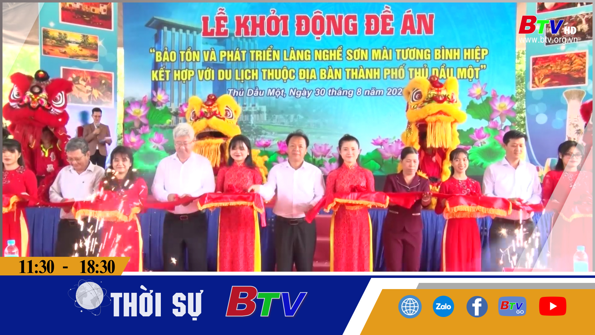 Bảo tồn và phát triển làng nghề sơn mài Tương Bình Hiệp kết hợp với du lịch