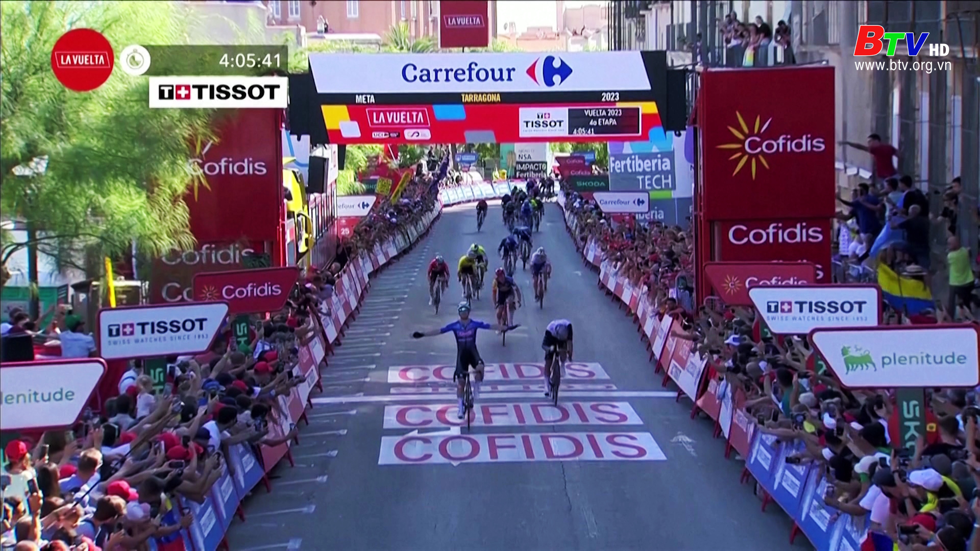 Kaden Groves chiến thắng chặng 4 Giải đua xe đạp Vuelta A Espana