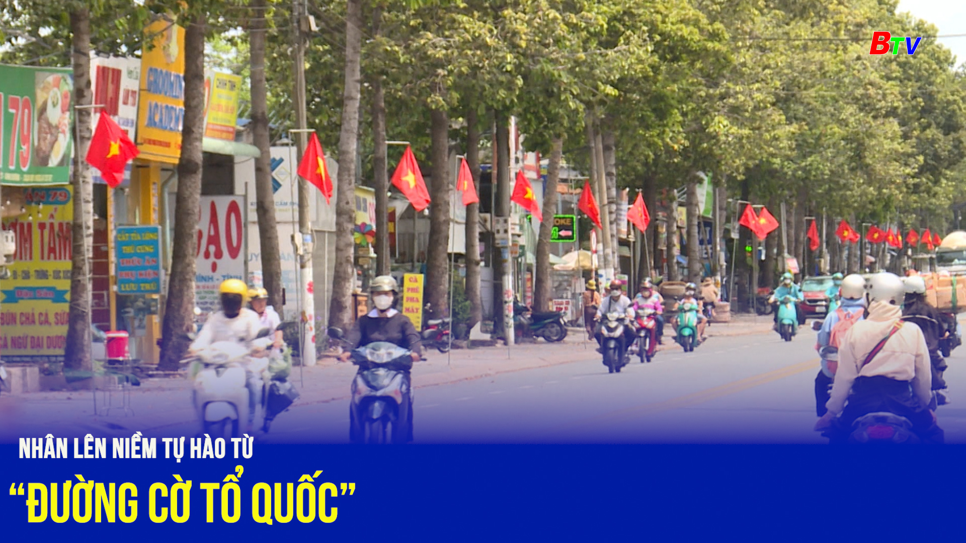 Nhân lên niềm tự hào từ “Đường cờ Tổ quốc”