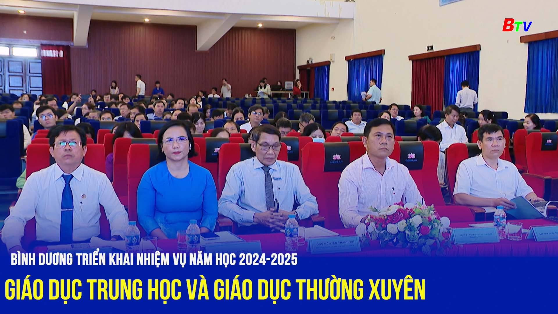 Bình Dương triển khai nhiệm vụ năm học 2024-2025 đối với Giáo dục Trung học và Giáo dục thường xuyên