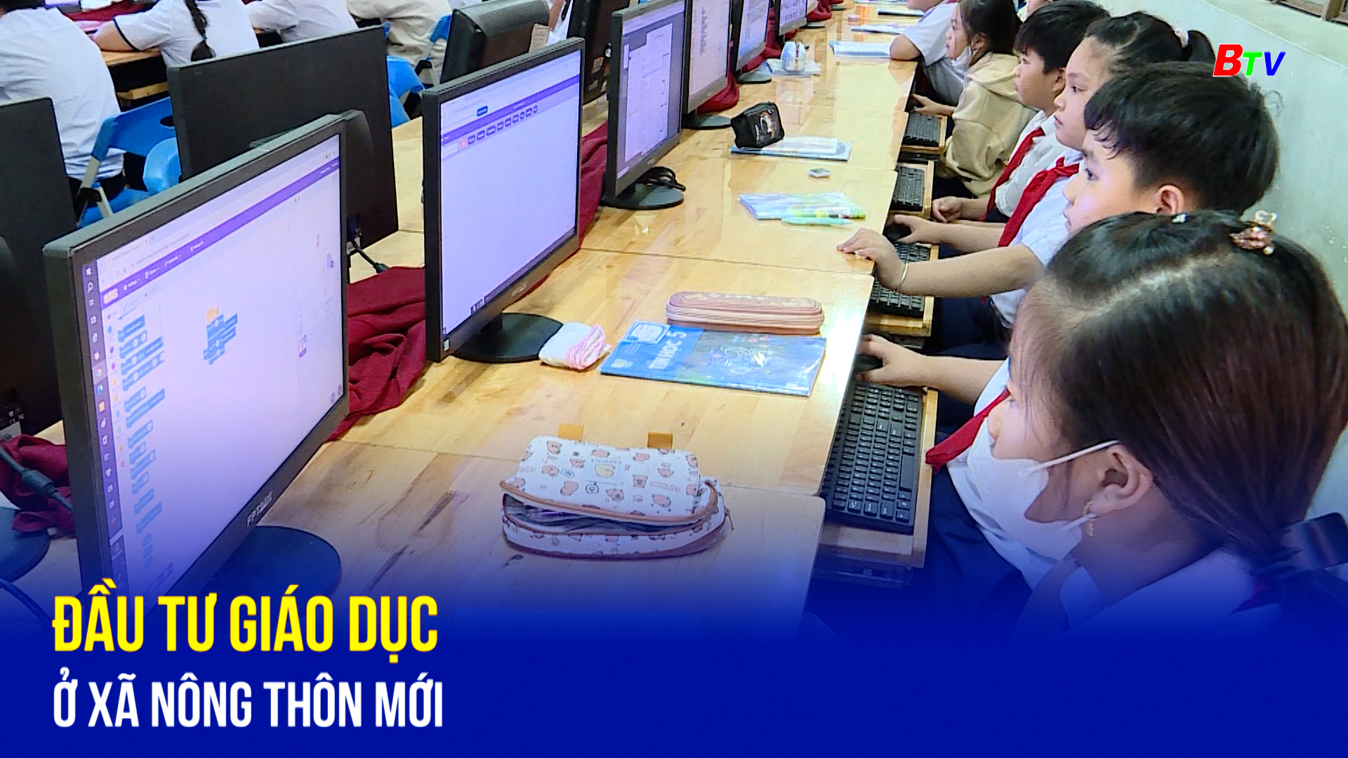 Đầu tư giáo dục ở xã nông thôn mới 