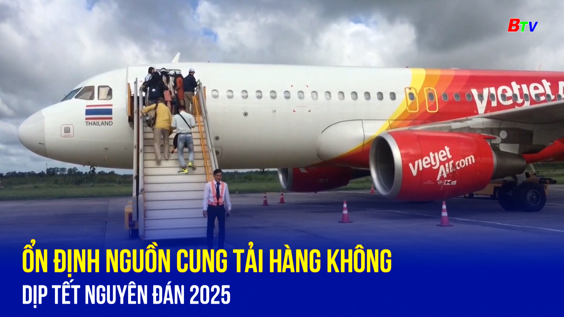 Ổn định nguồn cung tải hàng không dịp tết Nguyên đán 2025