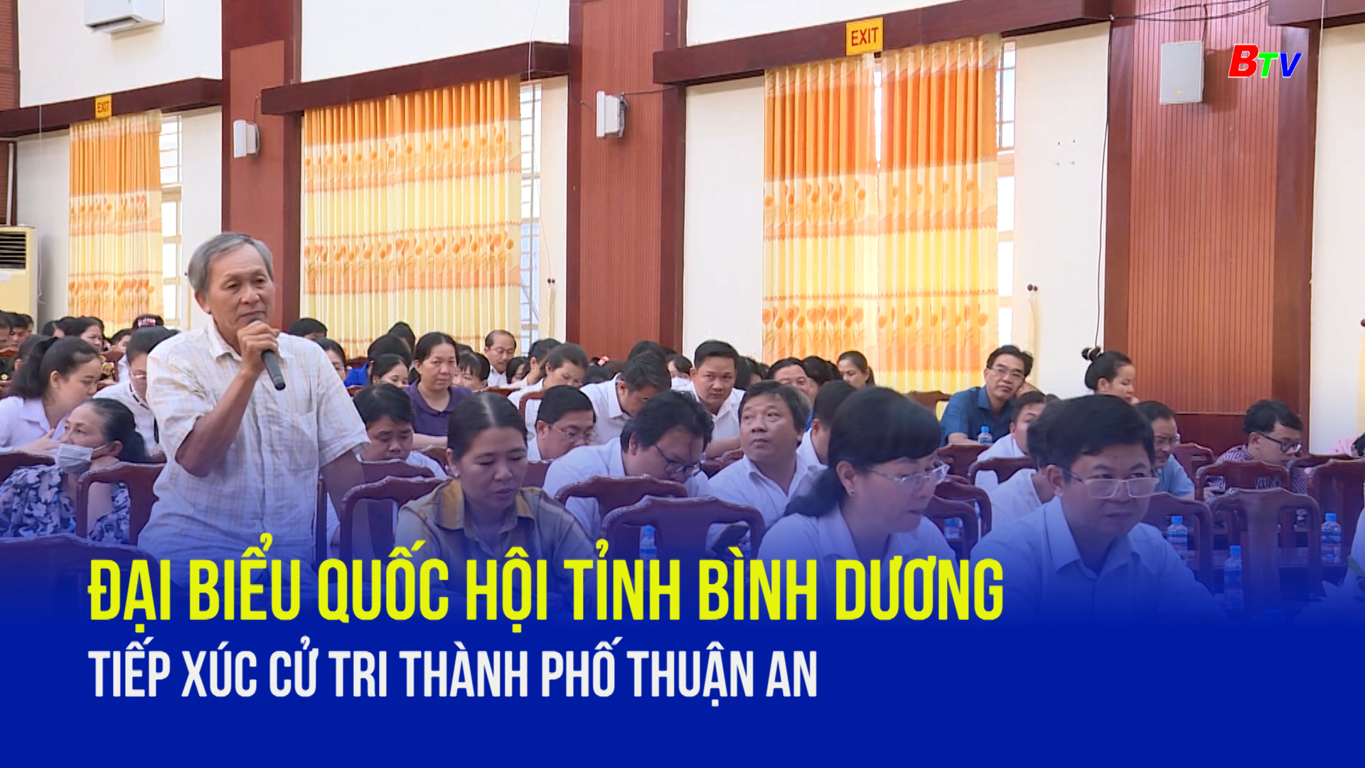 Đại biểu quốc hội tỉnh Bình Dương tiếp xúc cử tri thành phố Thuận An