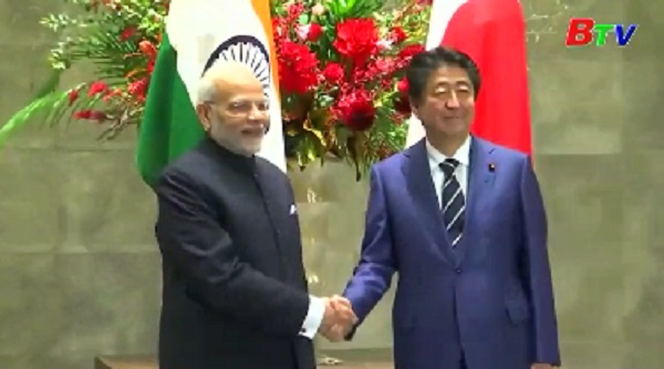Nhật Bản-Ấn Độ nhất trí nâng cấp quan hệ ngoại giao