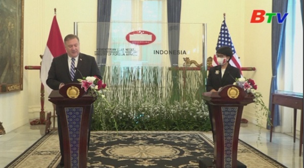 Mỹ thúc đẩy hợp tác với Indonesia