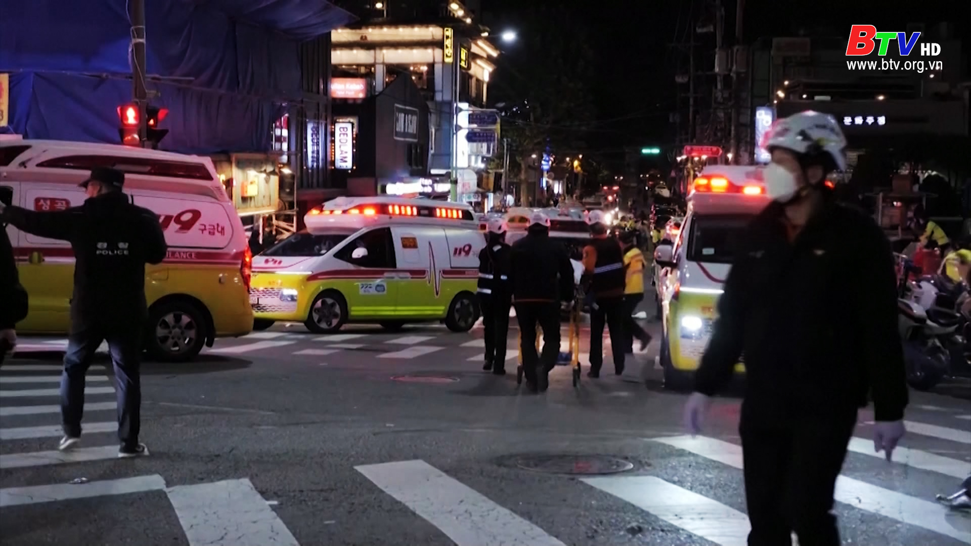 Vụ giẫm đạp ở Seoul: Có 19 người nước ngoài thiệt mạng