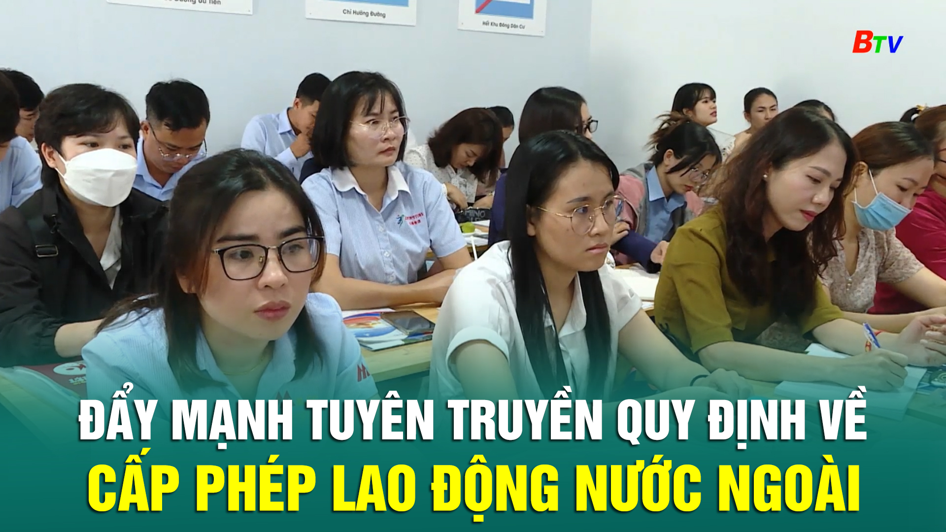 Đẩy mạnh tuyên truyền quy định về cấp phép lao động nước ngoài