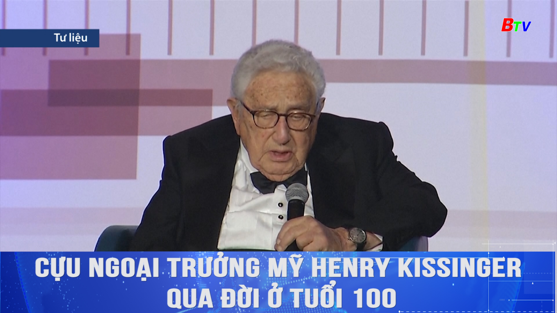 Cựu ngoại trưởng Mỹ Henry Kissinger qua đời ở tuổi 100	