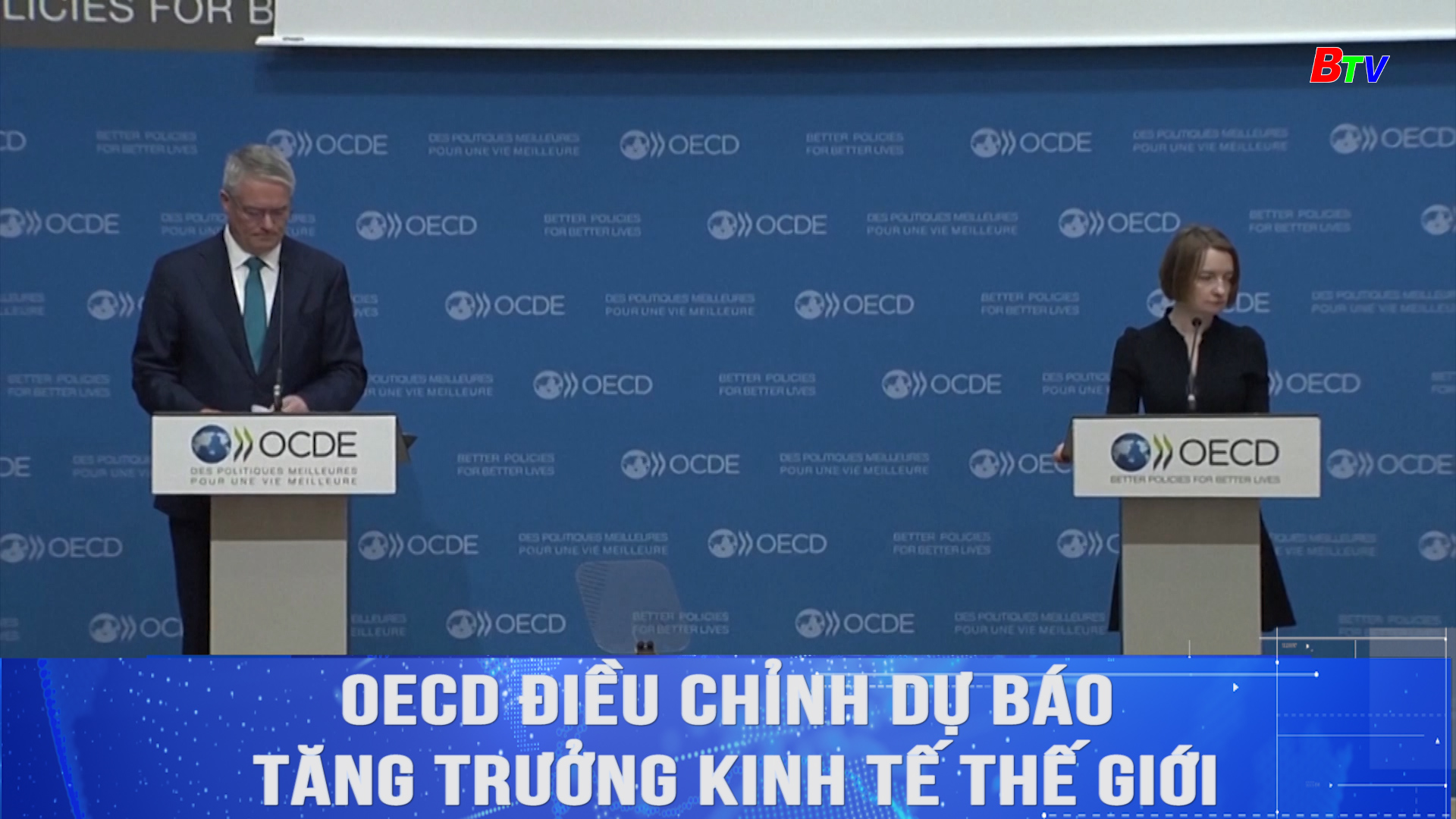 OECD điều chỉnh dự báo tăng trưởng kinh tế thế giới	