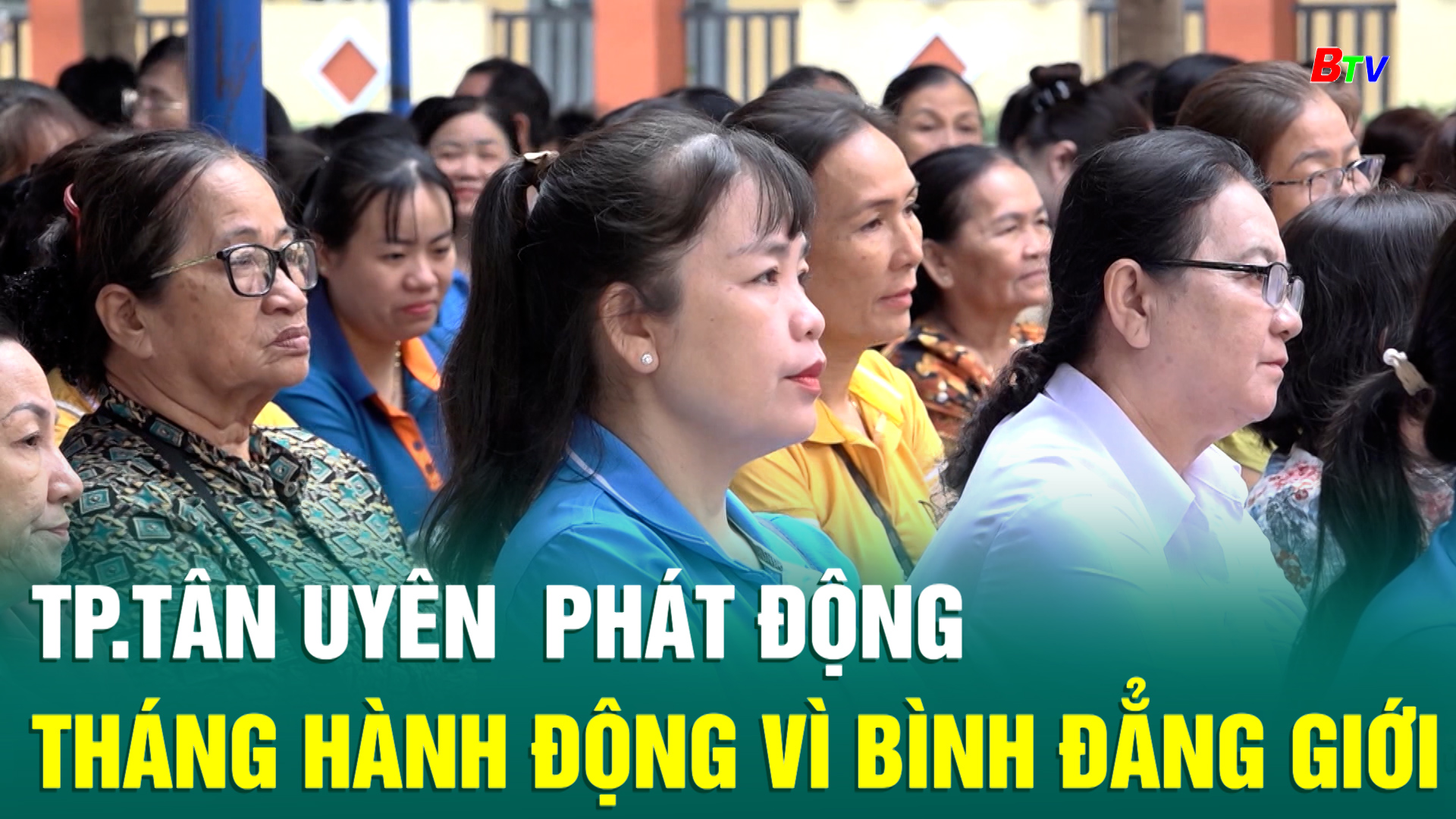 TP. Tân Uyên  phát động Tháng Hành động vì Bình đẳng giới