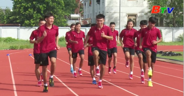 Các đội tuyển sẵn sàng cho Giải Việt dã Chào Năm Mới 2021