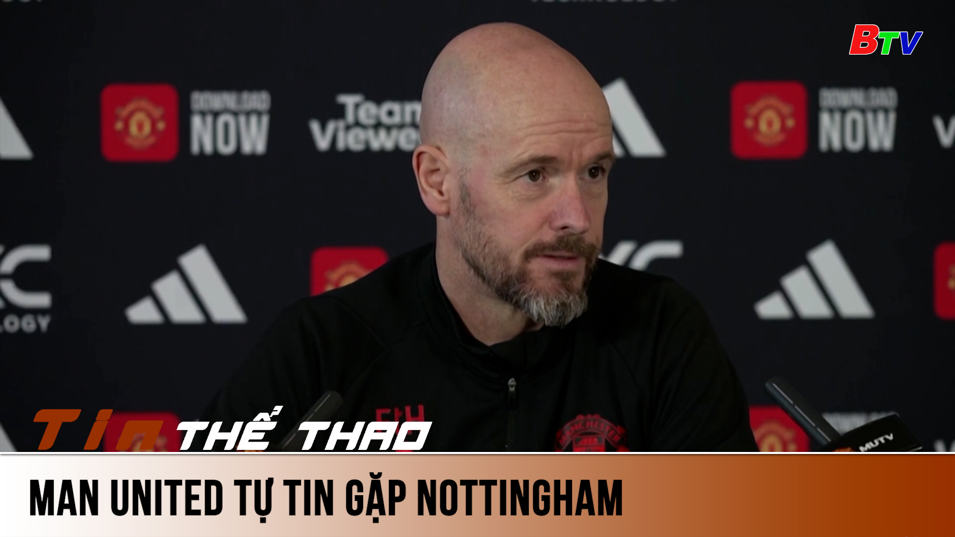Man United tự tin gặp Nottingham | Tin Thể thao 24h	