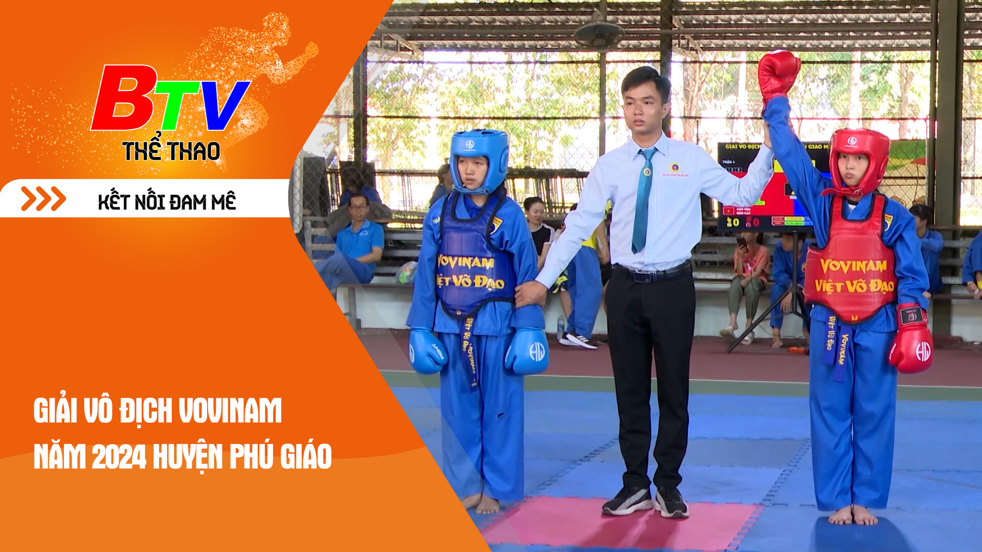 Giải vô địch Vovinam lần thứ III năm 2024 huyện Phú Giáo 