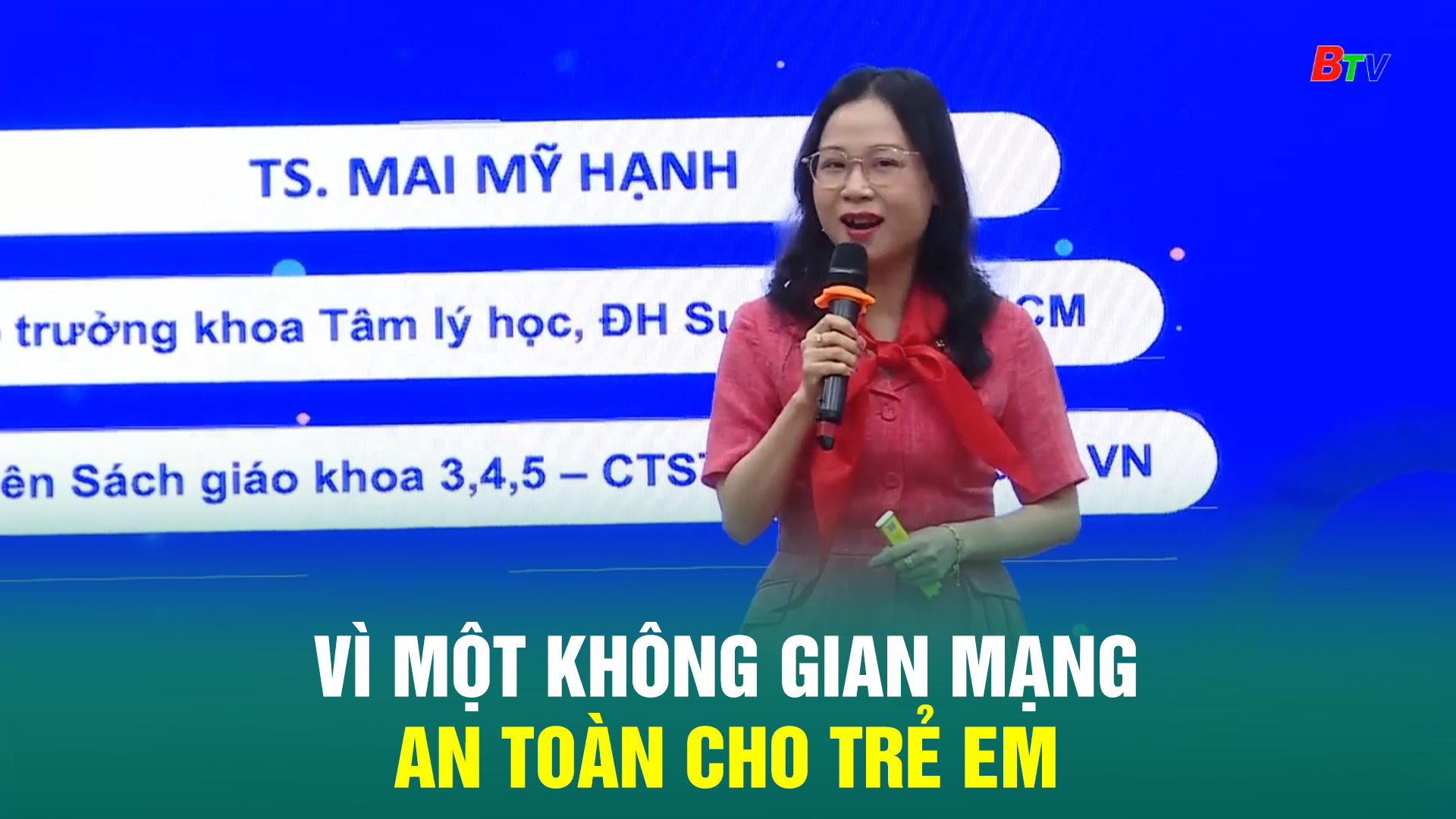 Vì một không gian mạng an toàn cho trẻ em