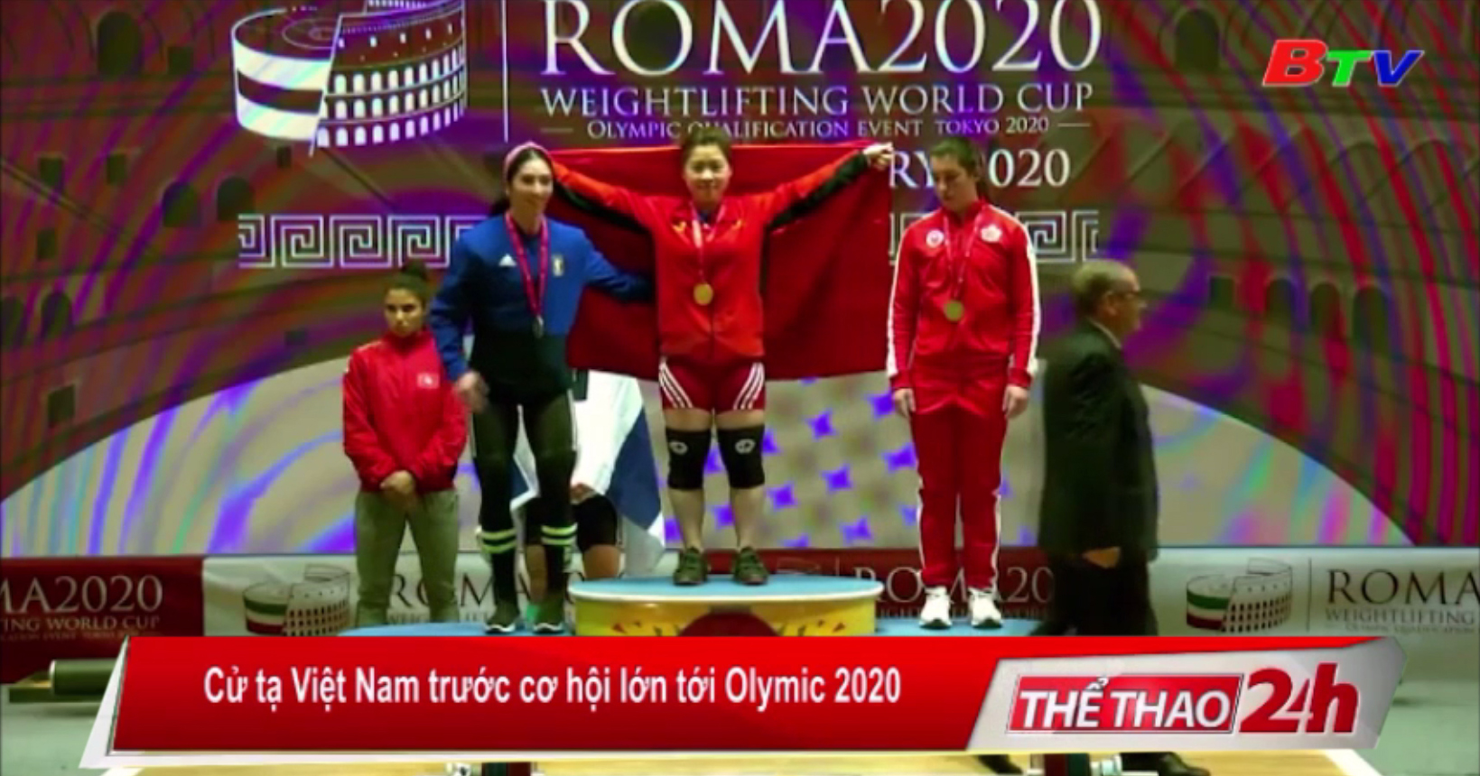 Cử tạ Việt Nam trước cơ hội lớn tới Olympic 2020