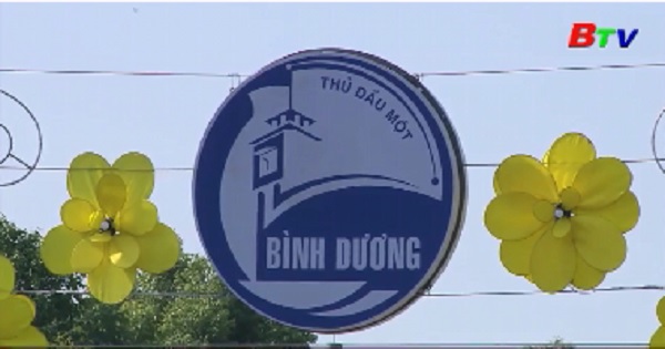 	Sắc xuân đô thị Bình Dương