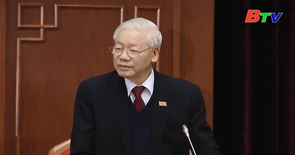 Đồng chí Nguyễn Phú Trọng được bầu làm Tổng Bí thư Ban Chấp hành Trung ương Đảng khóa XIII