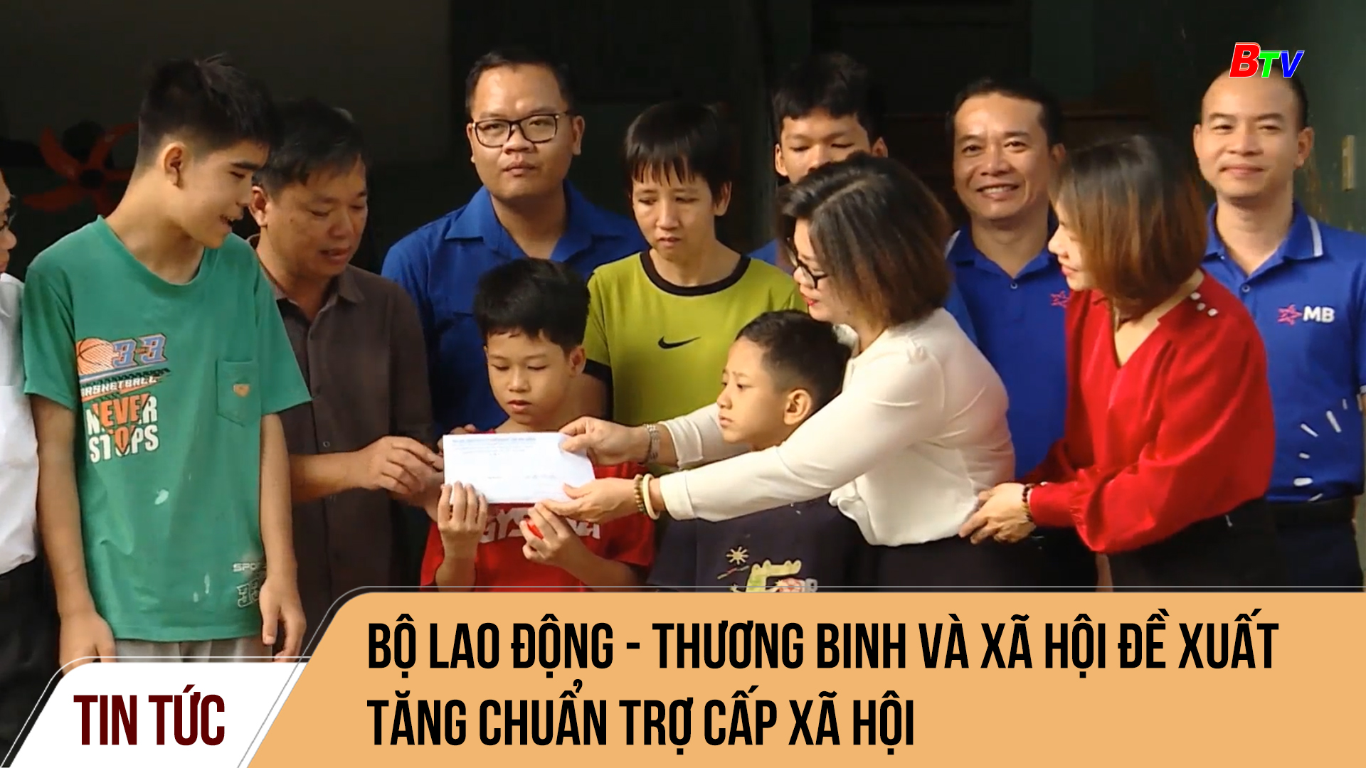 Bộ Lao động - Thương binh và Xã hội đề xuất tăng chuẩn trợ cấp xã hội