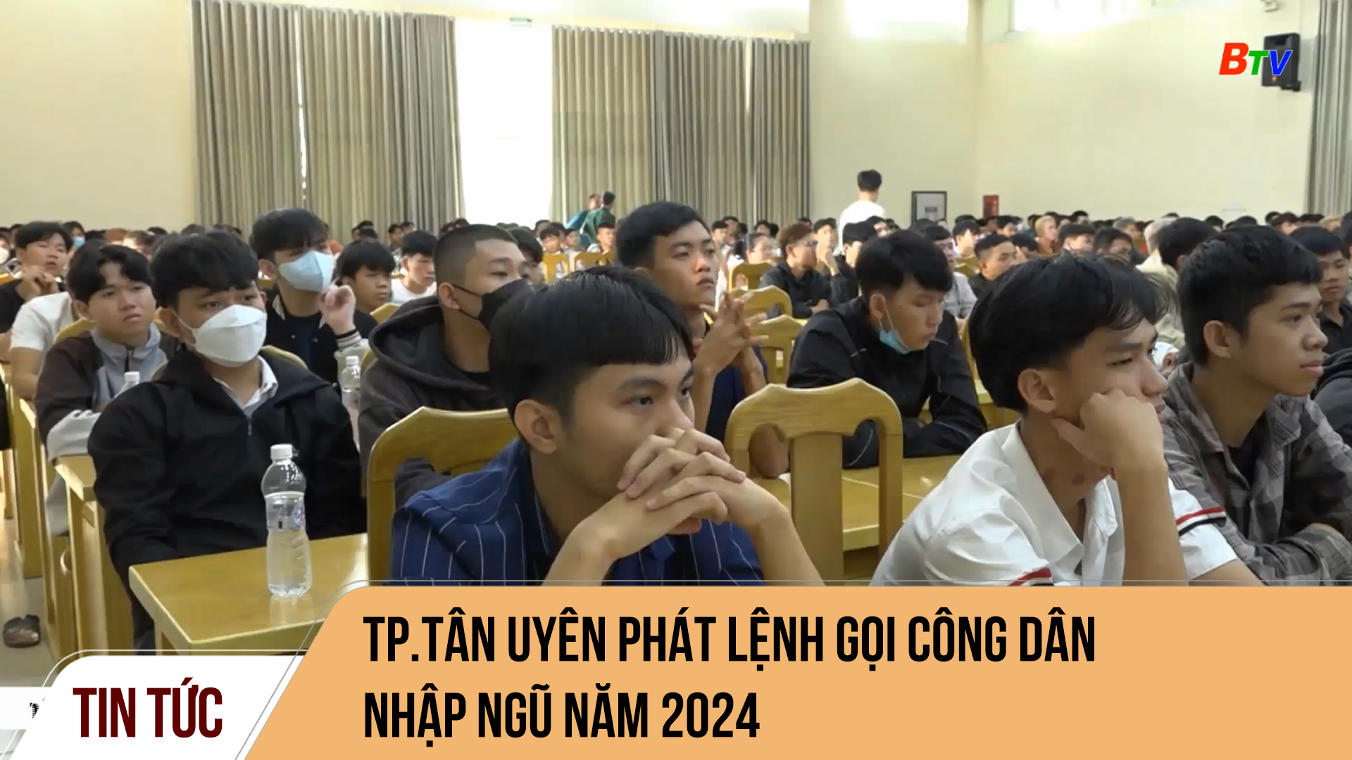 TP. Tân Uyên phát lệnh gọi công dân nhập ngũ năm 2024